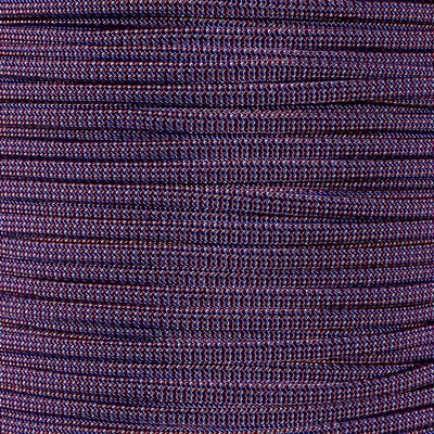 Paracord Planet 550 Color Changing Paracord  7 Inner Strand Type III Mil Spec Parachute Cord Rope (10 Feet, Wavelength)