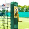 Vermont Tennis Post Winder Mechanism & Handle [3 Styles] | Premium Brass  Square & Round Tennis Posts (Large Square) view 1