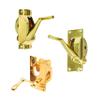 Vermont Tennis Post Winder Mechanism & Handle [3 Styles] | Premium Brass  Square & Round Tennis Posts (Large Square) view 2