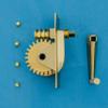 Vermont Tennis Post Winder Mechanism & Handle [3 Styles] | Premium Brass  Square & Round Tennis Posts (Large Square) view 4