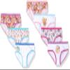 Smooshy Mushy Girls' Little 7-Pack Panties or 5-Pack with Toy in Box, Smooshy Pink, 4 view 1
