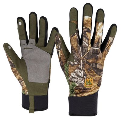 ArcticShield Unisex Heat Echo Shooters Glove, Realtree Edge, X-Large