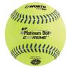 Worth | Batting Practice Slowpitch Softballs | BP Platinum Dot Extreme | 12' | Box of 12 view 1