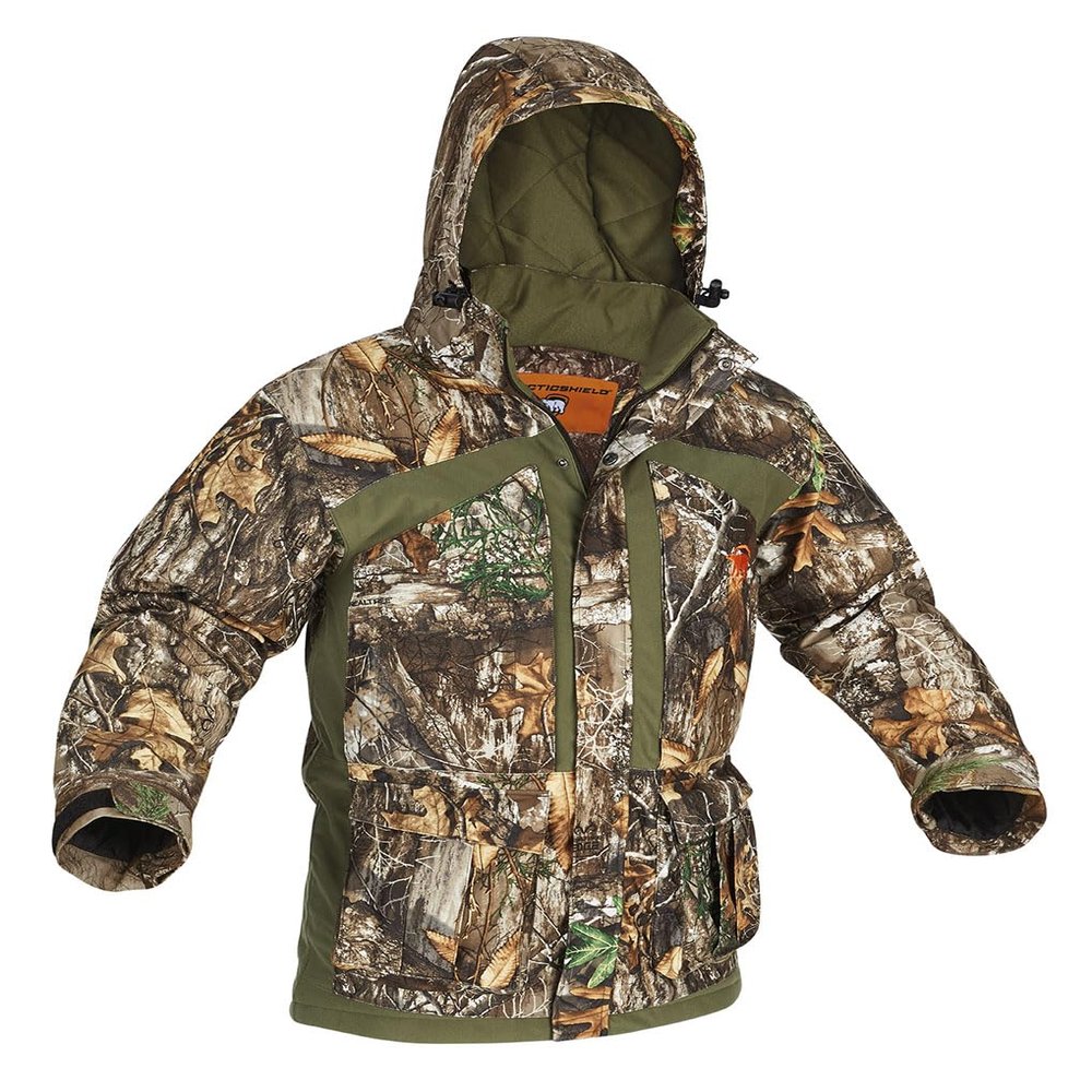 ArcticShield Men's Classic Elite Parka, with RETAIN heat retention technology, for hunting, cold weather fishing, Outdoors