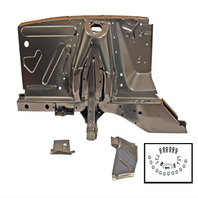 67-68 Shock Tower/Apron ASY RH