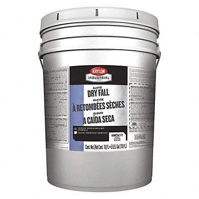 K00E34111-20 Coatings Alkyd Dry Fall Flat White