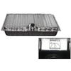 Scott Drake C9ZZ-9002-SS Stainless Steel Fuel Tank With Drain Plug view 1