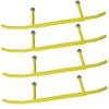 TOP NOTCH PARTS Replacement (4) 6" Carbides for Ski-Doo Snowmobile Precision Skis Legend SE MXZX MX Adrenaline Rev Free FedEx 2 Day Shipping view 1