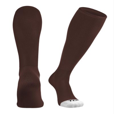 TCK Prosport Knee High Tube Socks - Brown, X-Small