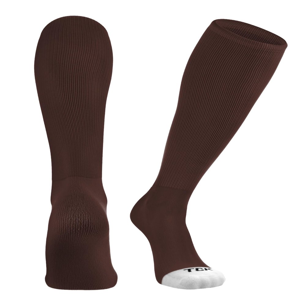TCK Prosport Knee High Tube Socks - Brown, X-Small