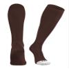 TCK Prosport Knee High Tube Socks - Brown, X-Small view 1