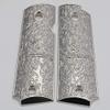 Browning 1911-22/1911-380 Metal Grips Nickel Plated view 1