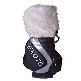 Exotc Golf Bag Hoods (White)