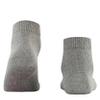 FALKE Women's Light Cuddle Pads Slipper Socks, Cozy Warm, Cotton, House Socks for Winter and Fall, Sole Grips, Grey (Mid Grey Melange 3530), 5-7.5, 1 Pair view 2