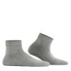 FALKE Women's Light Cuddle Pads Slipper Socks, Cozy Warm, Cotton, House Socks for Winter and Fall, Sole Grips, Grey (Mid Grey Melange 3530), 5-7.5, 1 Pair view 3