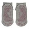 FALKE Women's Light Cuddle Pads Slipper Socks, Cozy Warm, Cotton, House Socks for Winter and Fall, Sole Grips, Grey (Mid Grey Melange 3530), 5-7.5, 1 Pair view 4