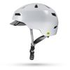 Bern Brentwood 2.0 Bike Helmet, Satin White w/Visor - Medium view 2