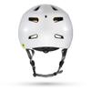 Bern Brentwood 2.0 Bike Helmet, Satin White w/Visor - Medium view 3