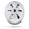 Bern Brentwood 2.0 Bike Helmet, Satin White w/Visor - Medium view 4