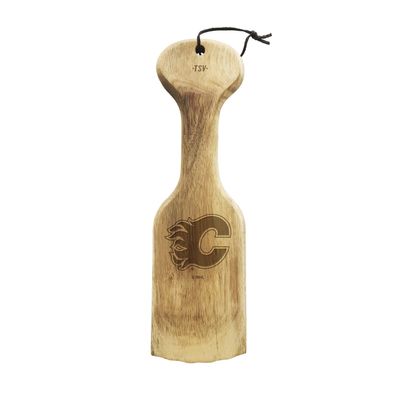 The Sports Vault NHL Calgary Flames BBQ Grill Cleaner