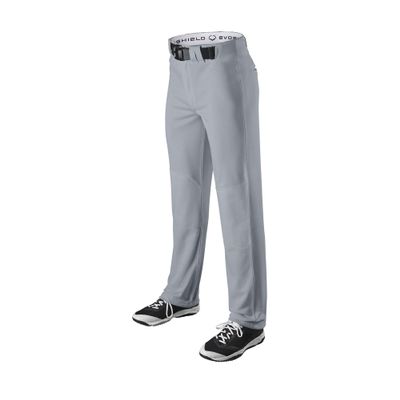 EvoShield Youth General Relaxed Fit Uniform Baseball Pants - Blue Grey, Small