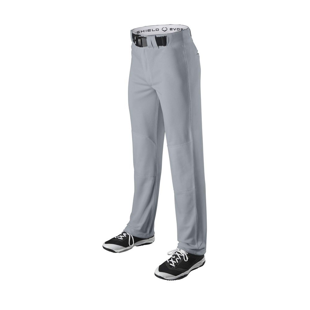 EvoShield Youth General Relaxed Fit Uniform Baseball Pants - Blue Grey, Small
