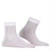 FALKE Women's Dot 15 Denier Dress Socks, Mid Calf, Patterned, Dressy or Casual, Fine Sheer Transparent, Nylon, White (White 2209), 5-7.5, 1 Pair view 3