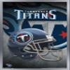 Trends International NFL Tennessee Titans - Helmet 18 Wall Poster, 22.375" x 34", Silver Framed Version view 1