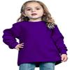 KTC08_M Thermal Long Sleeve Crewneck Waffle Shirt Purple M view 3
