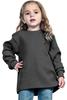 Shaka Wear KTC21_L Thermal Long Sleeve Crewneck Waffle Shirt C.Grey L view 3