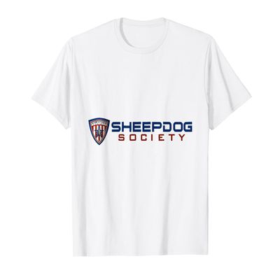 Sheepdog Society Logo T-shirt for Men Women Kids