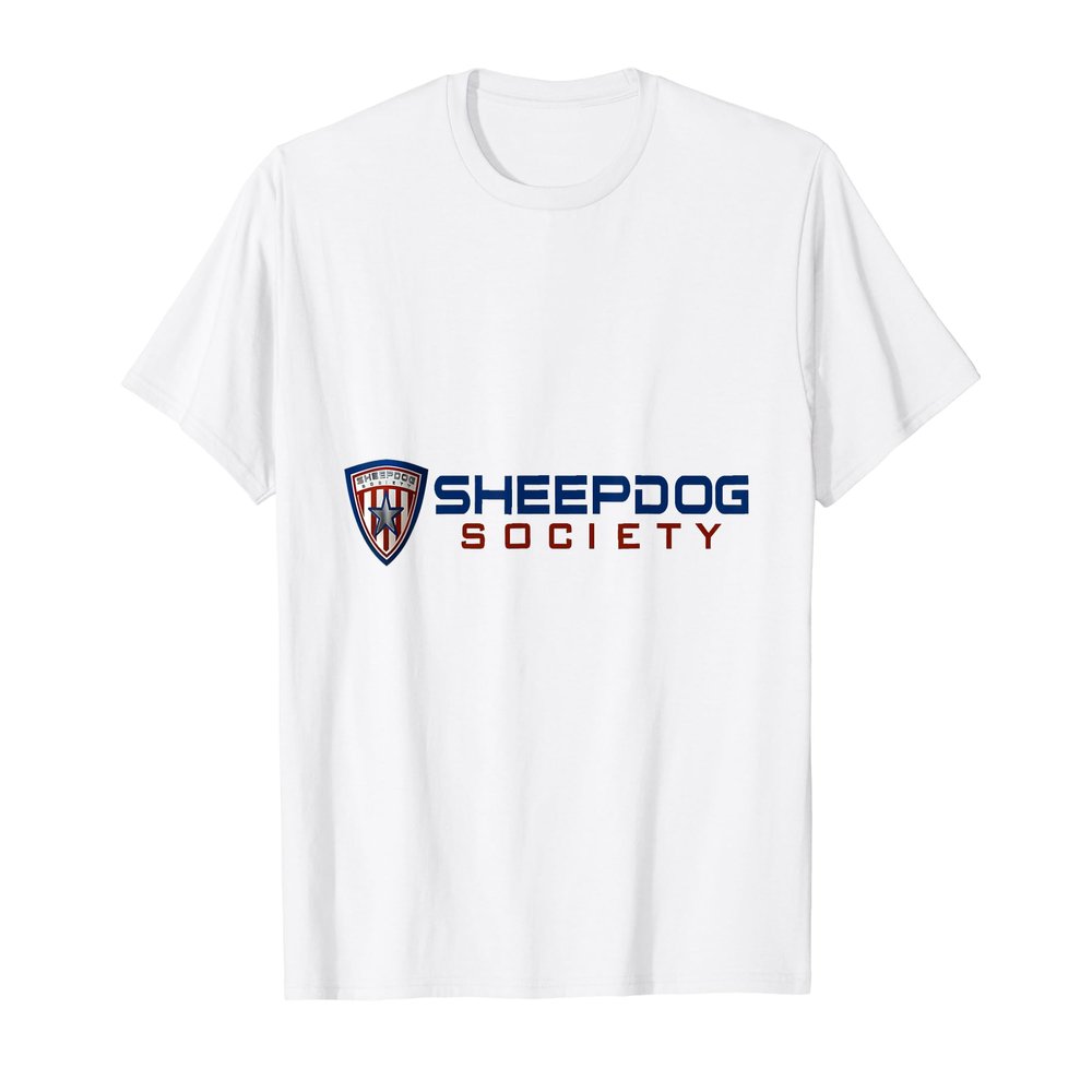 Sheepdog Society Logo T-shirt for Men Women Kids