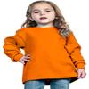 Shaka Wear KTC15_S Thermal Long Sleeve Crewneck Waffle Shirt Orange S view 3