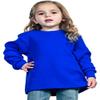 KTC13_L Thermal Long Sleeve Crewneck Waffle Shirt Royal L view 3