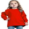 KTC10_S Thermal Long Sleeve Crewneck Waffle Shirt Red S view 3