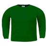 Shaka Wear KTC06_M Thermal Long Sleeve Crewneck Waffle Shirt Kelly Green M view 1