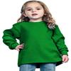 Shaka Wear KTC06_M Thermal Long Sleeve Crewneck Waffle Shirt Kelly Green M view 3