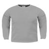 Shaka Wear KTC05_L Thermal Long Sleeve Crewneck Waffle Shirt H.Grey L view 1