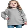 Shaka Wear KTC05_L Thermal Long Sleeve Crewneck Waffle Shirt H.Grey L view 3