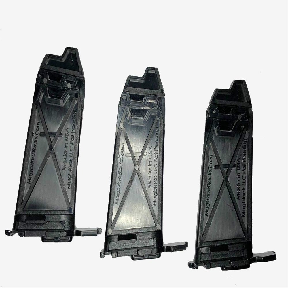 MagazineBlocks.com Magblock 10 Round Limiter for Pmag 20 Gen M3 (3 Pack)