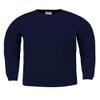Shaka Wear KTC03_M Thermal Long Sleeve Crewneck Waffle Shirt Navy M view 1