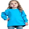 KTC09_S Thermal Long Sleeve Crewneck Waffle Shirt Turquoise S view 3