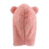 Baby Girls Boys Winter Warm Scarf Hat Kids Thick Earflap Hood Cap with Ear 6M-7T (Pink, M) view 2
