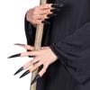 Witch Halloween Costumes for Women - Adult Classic Womens Elegant Wicked Witch Costume Black view 3