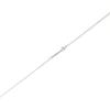 2MM Stainless steel chain necklace, Thin cable chain necklace for women men, Silver chains for necklace alone or pendant addition, 16-30 inch Available (20 inch) view 2