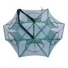 EASY BIG Foldable Bait Trap Fishing Net - Hand Cast Cage for Catching Fish Shrimp Crab Crawfish view 1