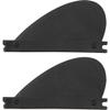 Hyperlite Drop Wakesurf Fins 1.7In (Pair) Sz 1.7in view 1