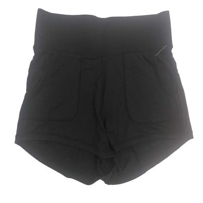 Active Life Womens Active Short Wide Girdle 3 in (Small, Black)