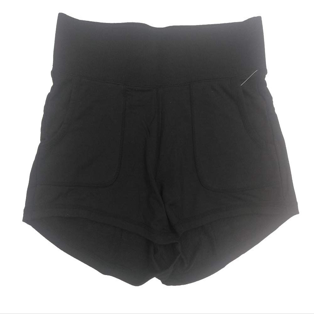Active Life Womens Active Short Wide Girdle 3 in (Small, Black)