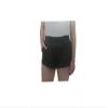 Active Life Womens Active Short Wide Girdle 3 in (Small, Black) view 2